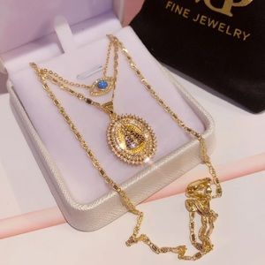 Virgen de Zapopan necklace